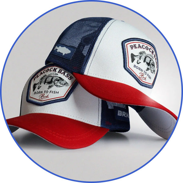 Boné de Pesca Daiwa Fell Alive Brk Fishing