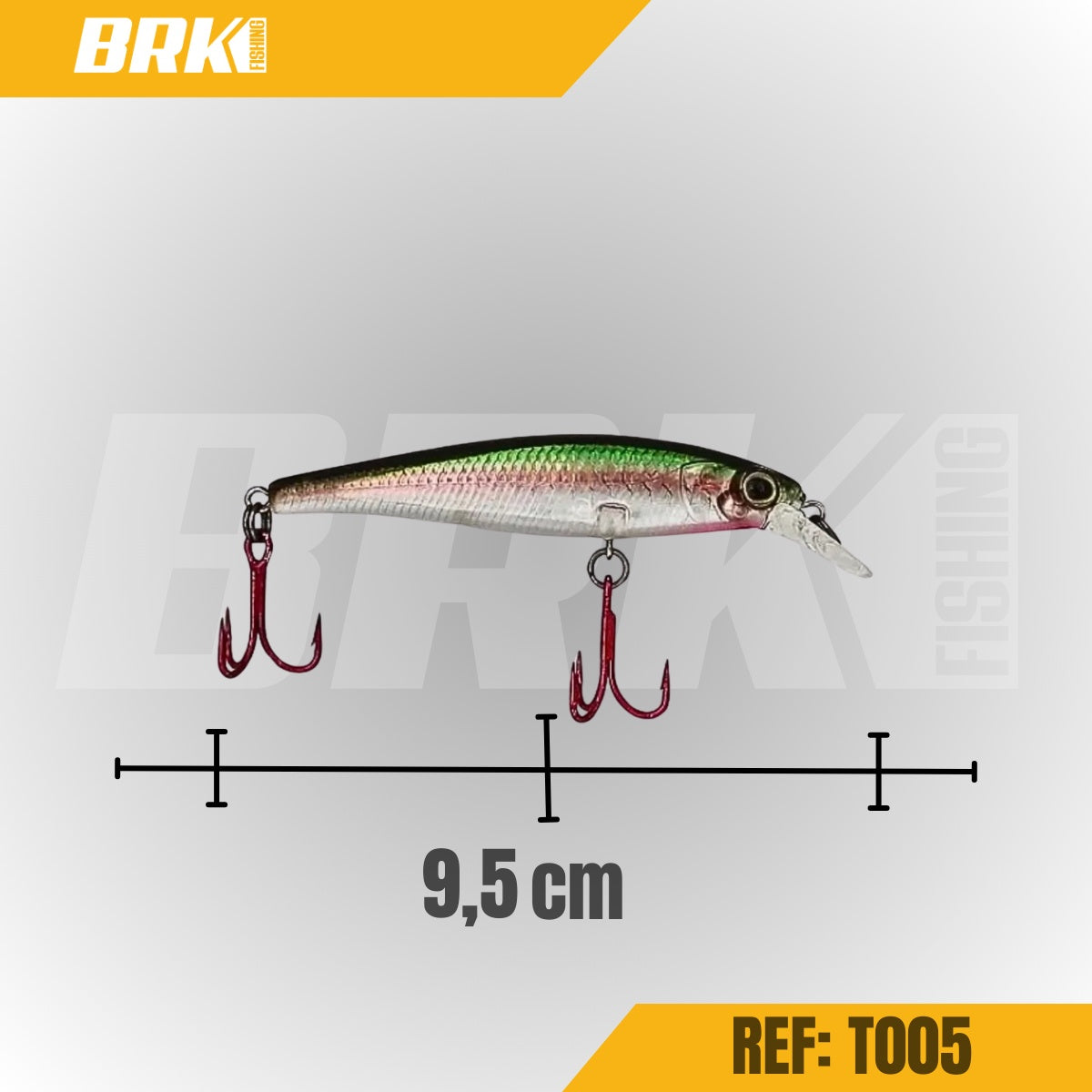 Isca Artificial Marine Sports Savage 95 Superfície - Brk Fishing