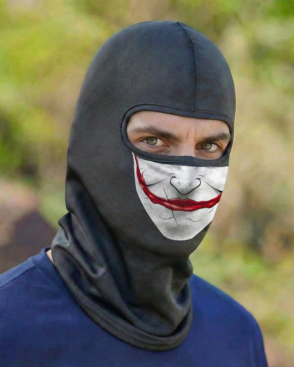 Bandana Balaclava Brk Sorriso Coringa com Proteção UV50+