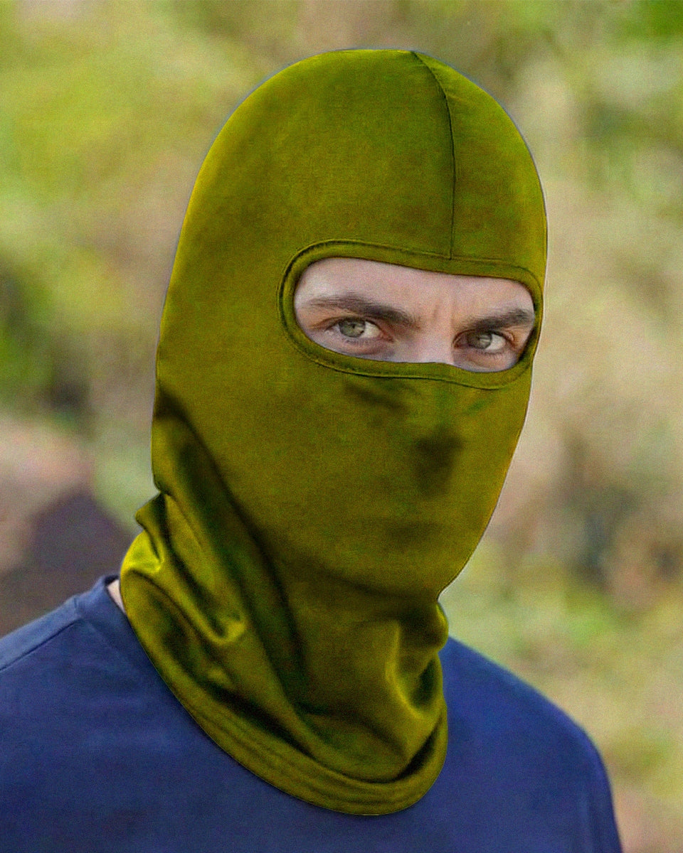 Bandana Balaclava Brk Verde com UV50+