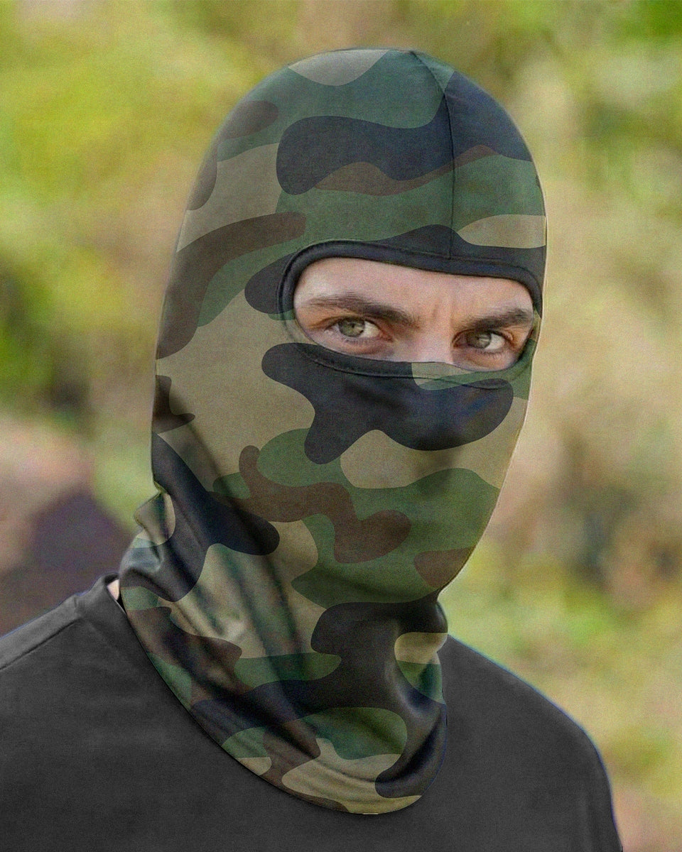 Bandana Balaclava Brk UV50 Coleção Balaclavas Camuflado