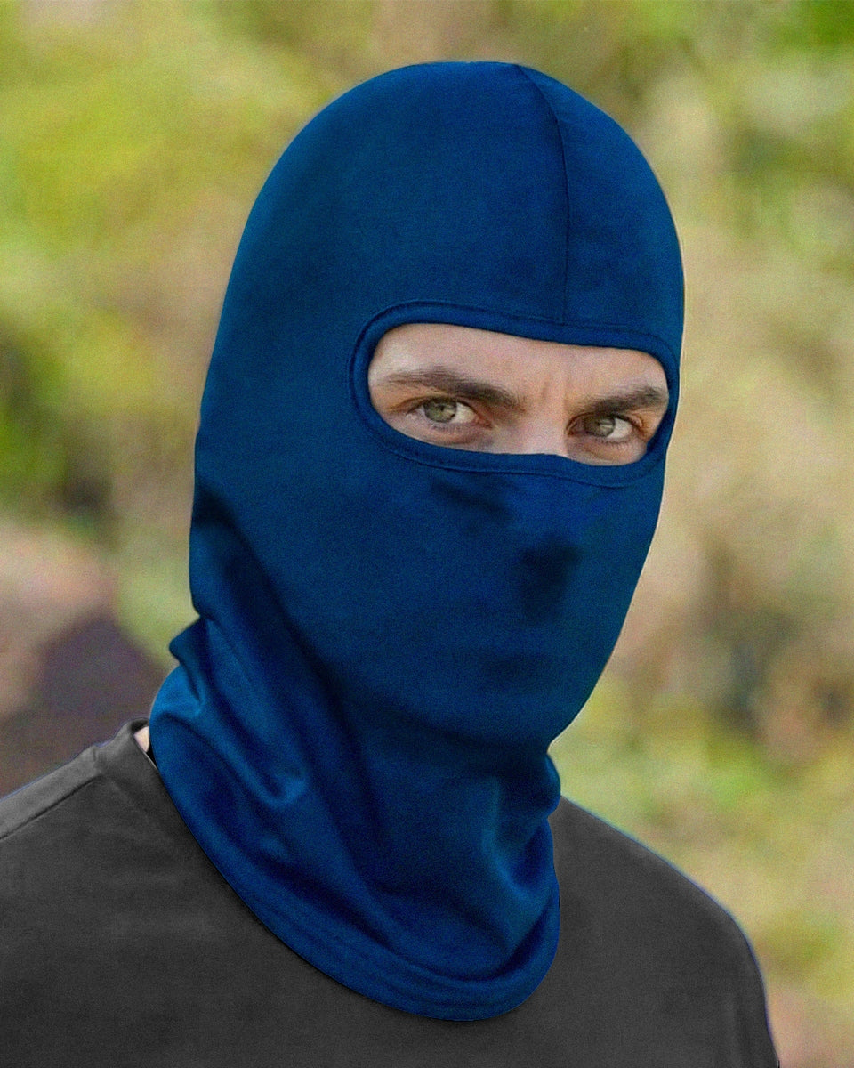 Bandana Balaclava Brk Azul Naval com UV50+