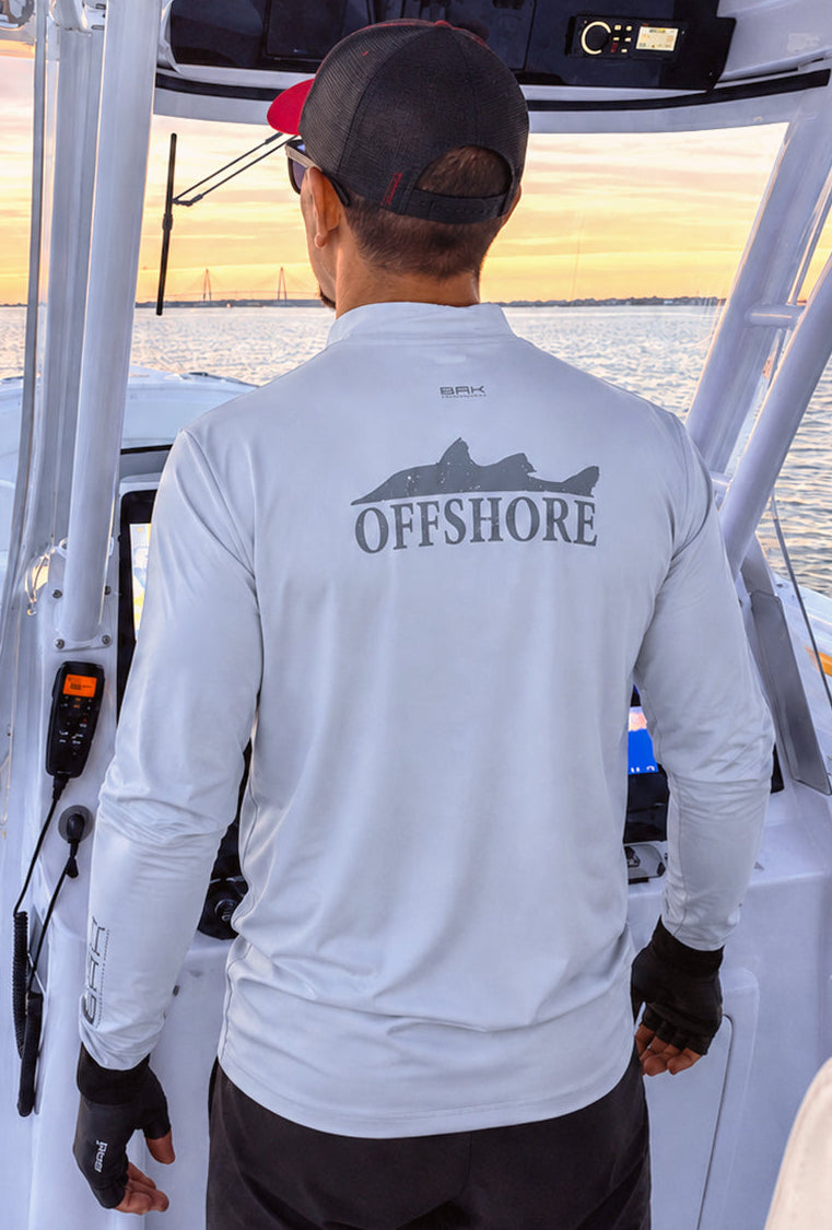 Camisa de Pesca em Alto Mar Offshore Robalo com Proteção UV50