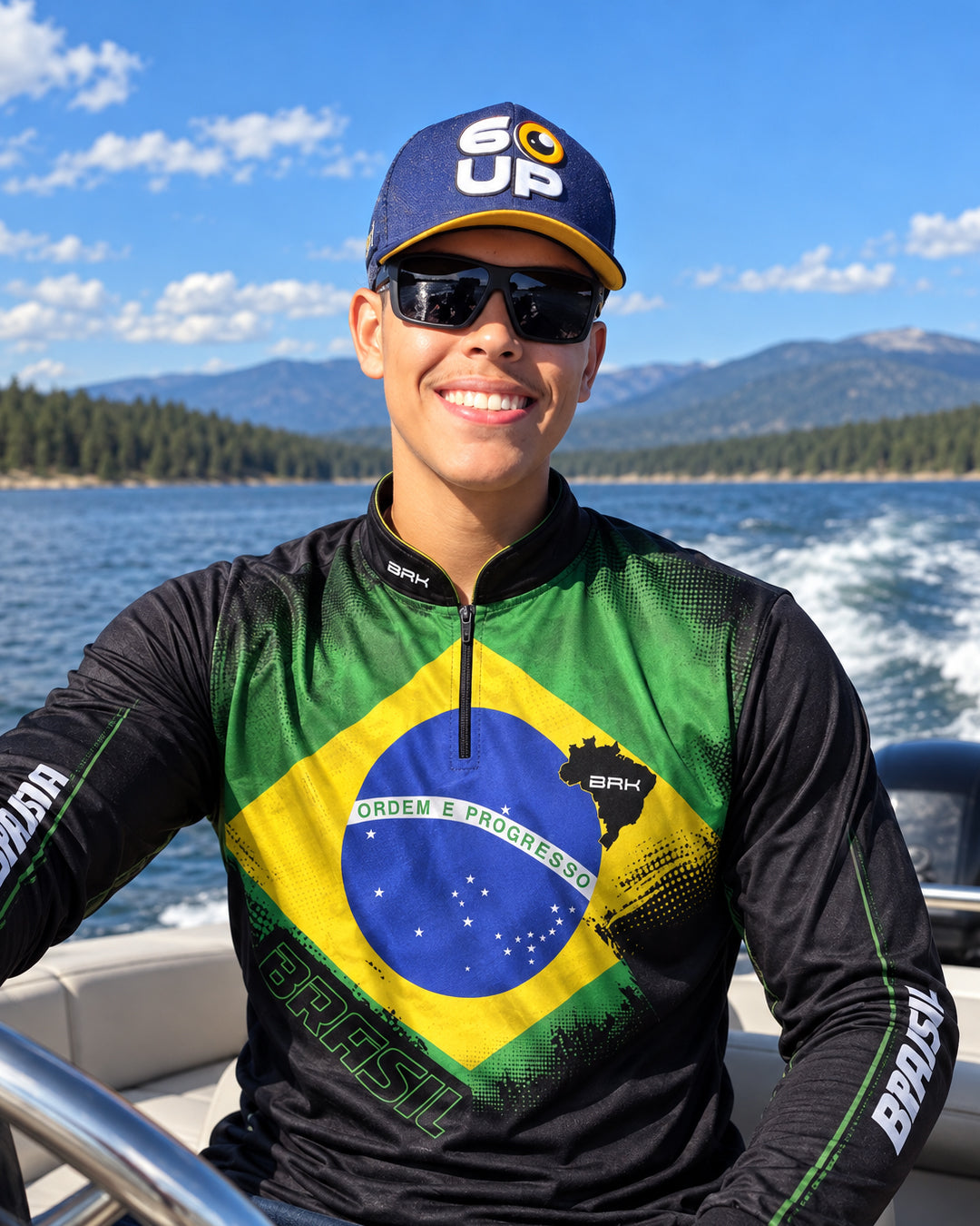 Camisa Brk Bandeira do Brasil
