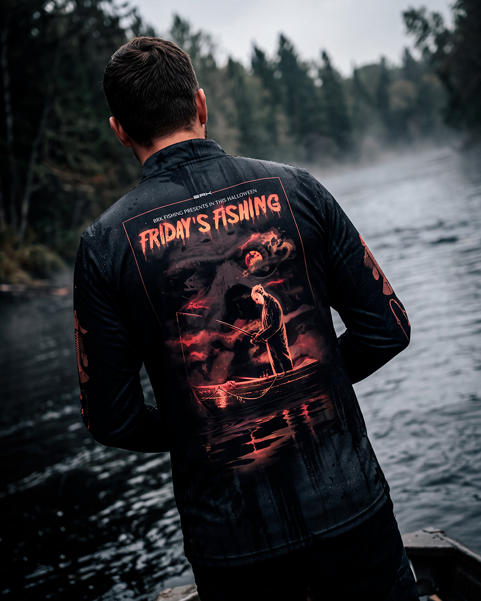 Camisa Jason Friday’s Fishing com Proteção UV50+