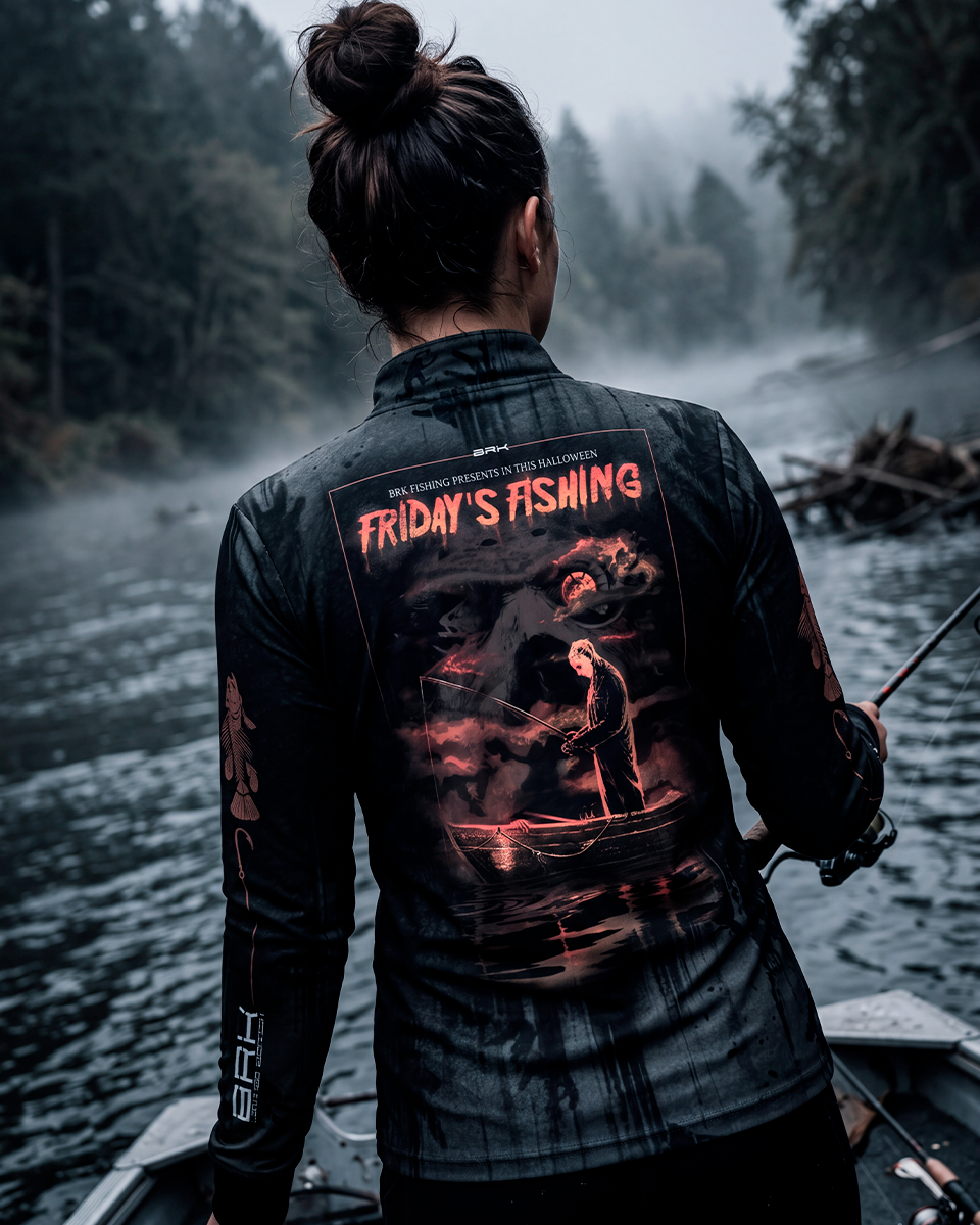 Camisa Feminina Jason Friday’s Fishing com Proteção UV50+