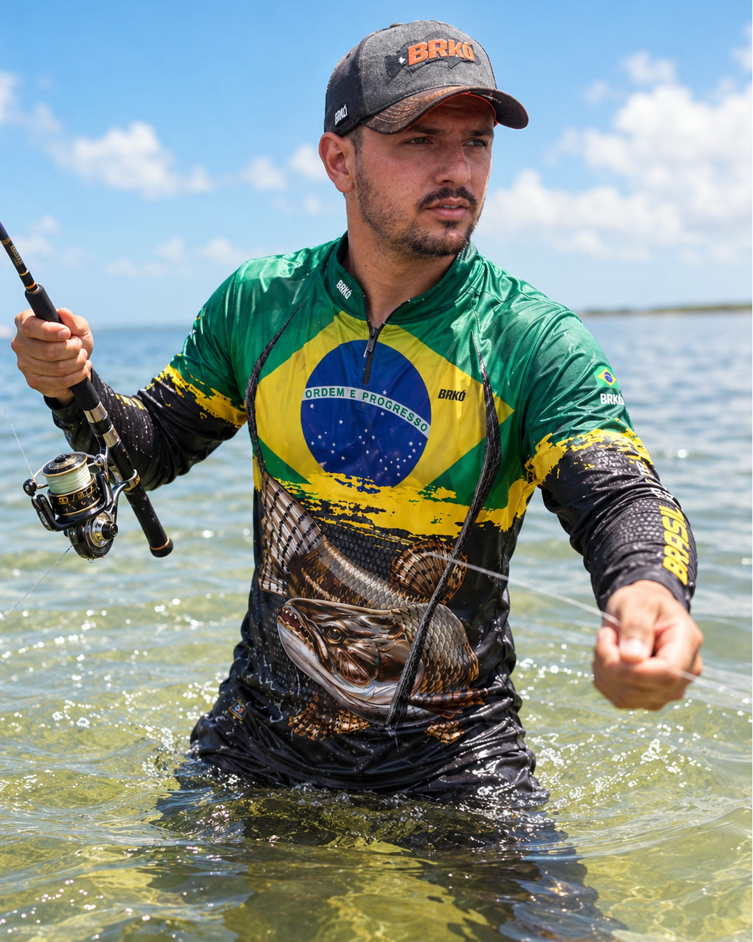 Camisa Brk Traíra Brasil