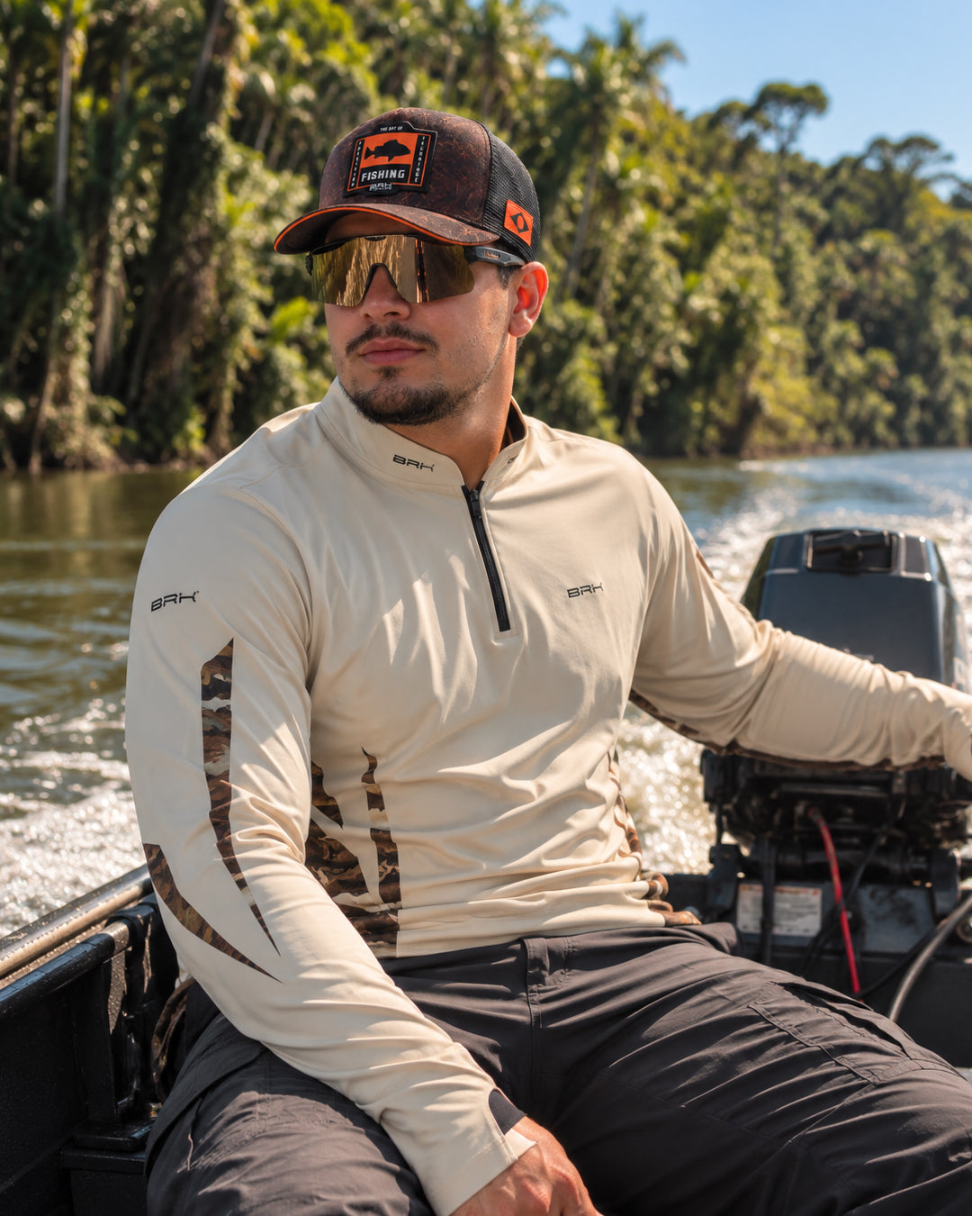 Camisa ArmorX Brk Nevada com Luva e Proteção UV50+
