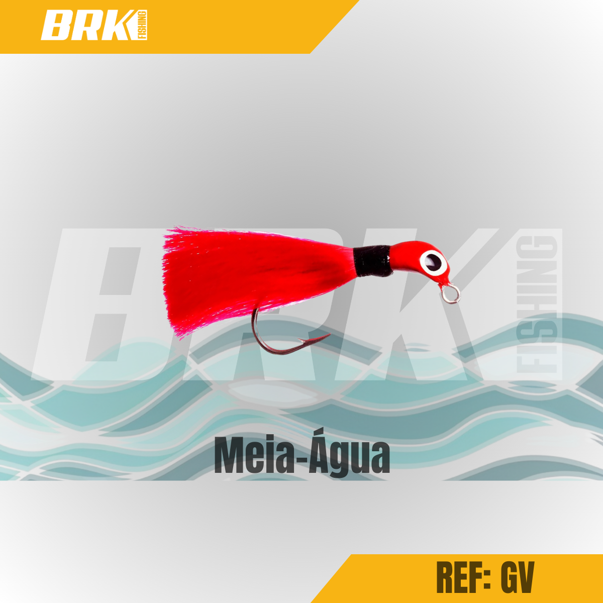 Isca Artificial Lori Jig Grande 16g Fundo - Brk Fishing