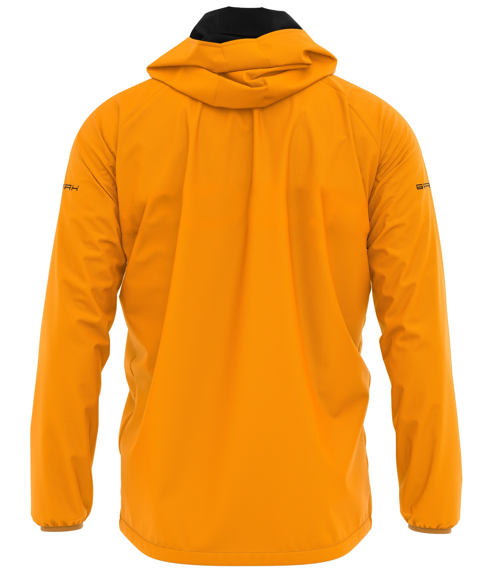 Jaqueta Corta Vento Brk Laranja Repelente à Água com UV50 Brk Fishing