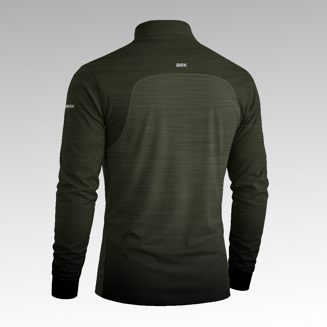 Camisa Brk Mescla Verde com Proteção Solar UV50+
