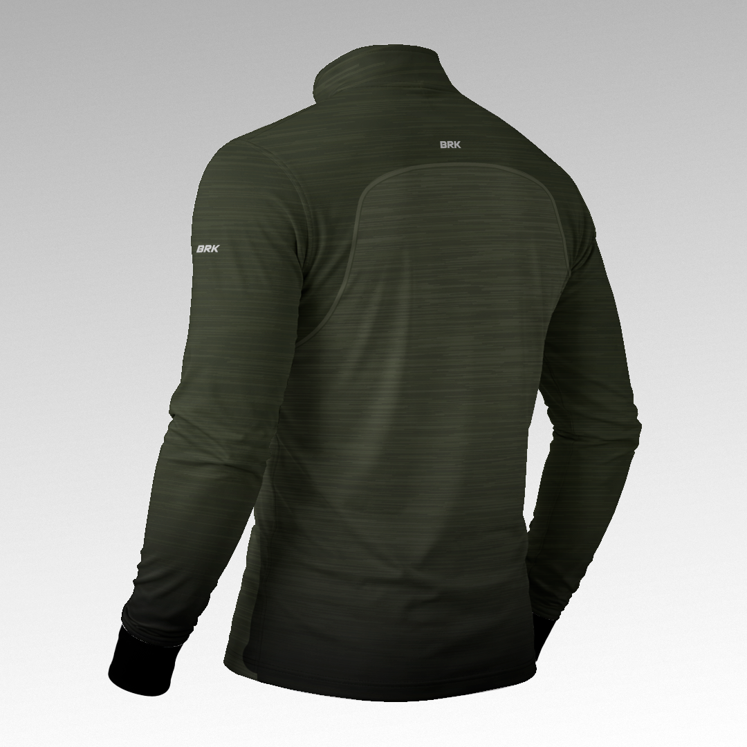 Camisa Brk Mescla Verde com Proteção Solar UV50+