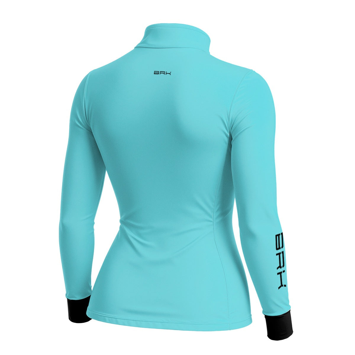 Camisa Agro Feminina Brk Ciano com Proteção Solar UV50+