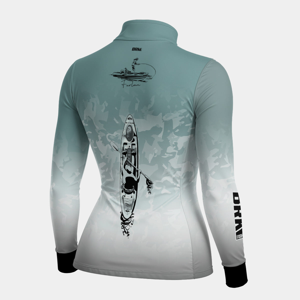 Camisa Feminina Brk Anderson Furlan com Proteção UV50+