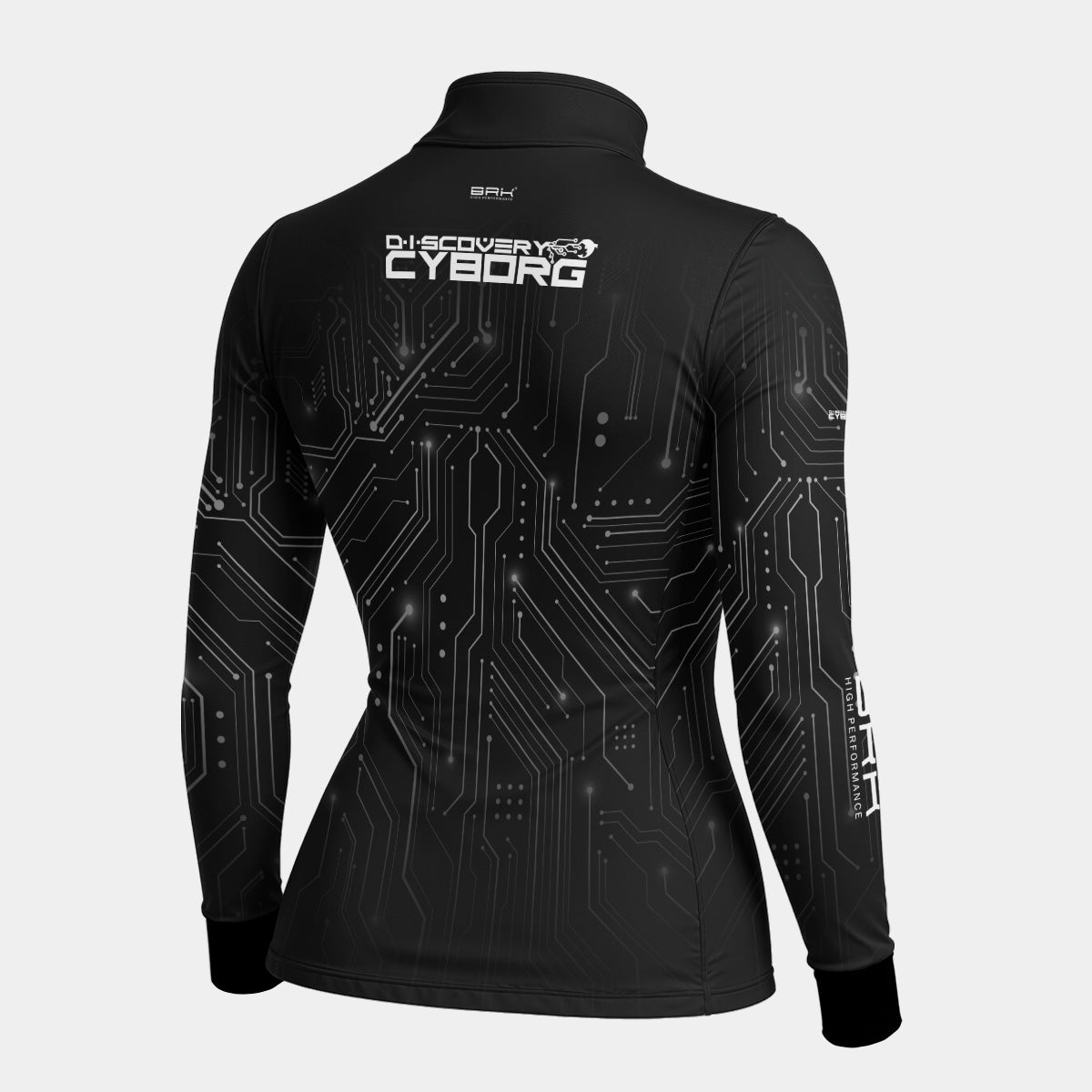 Camisa Feminina Brk Discovery Cyborg com Proteção UV50+