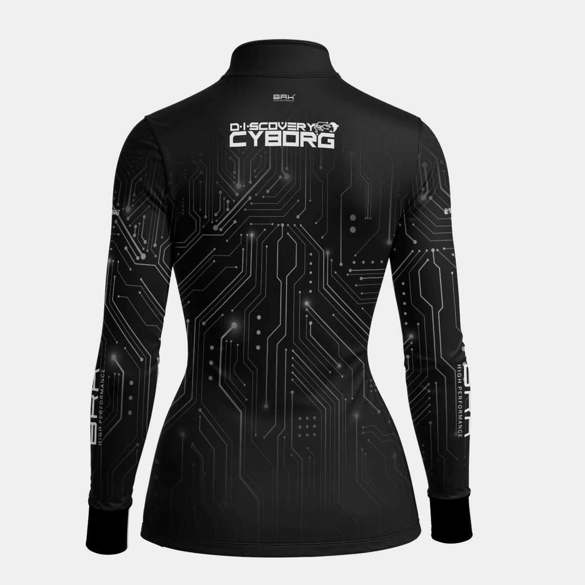 Camisa Feminina Brk Discovery Cyborg com Proteção UV50+