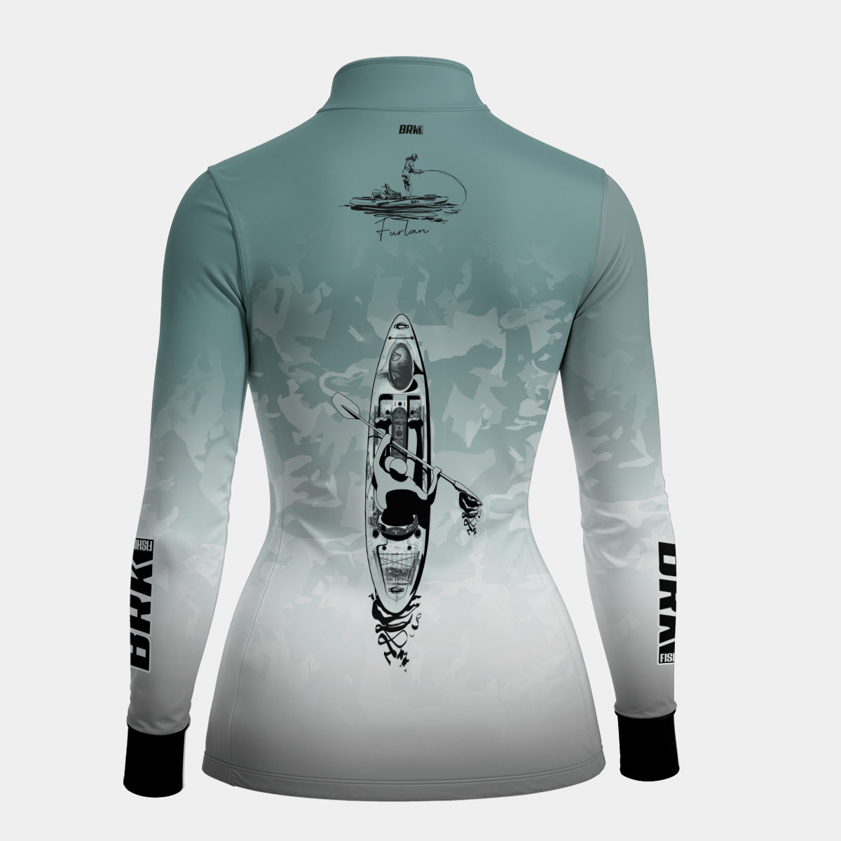 Camisa Feminina Brk Anderson Furlan com Proteção UV50+