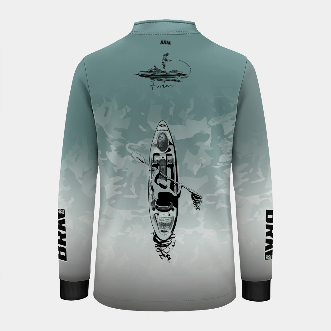 Camisa Infantil Brk Anderson Furlan com Proteção UV50+