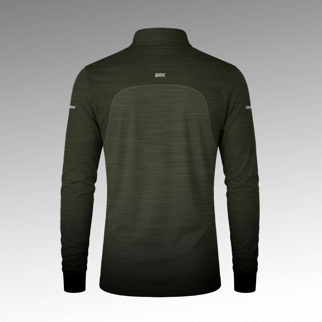 Camisa Brk Mescla Verde com Proteção Solar UV50+
