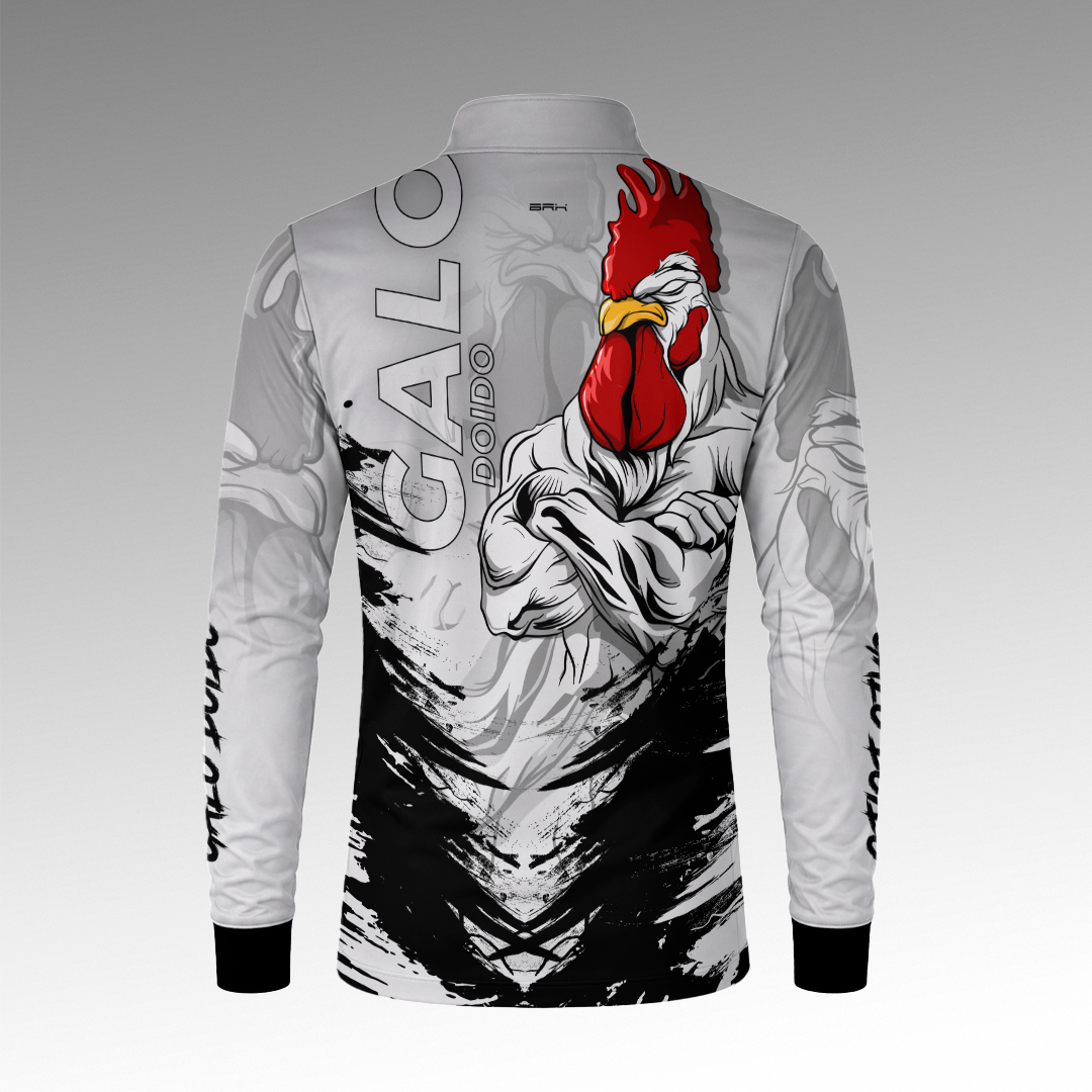Camisa Brk Galo Doido com Proteção Uv50+ - Tamanho: G1