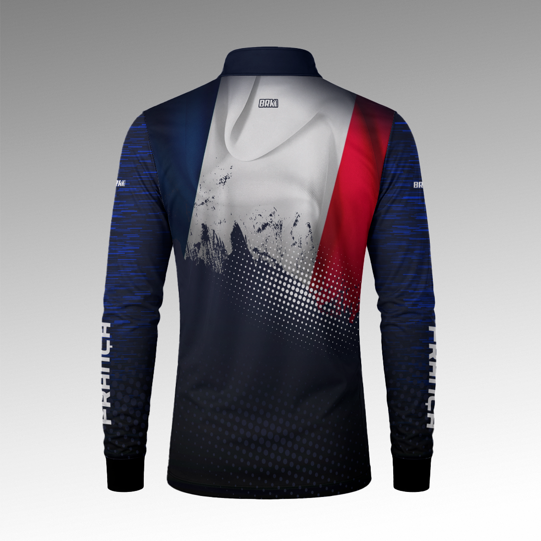 Camisa de Pesca Franca Brk com Proteção Uv50+ - Tamanho: G