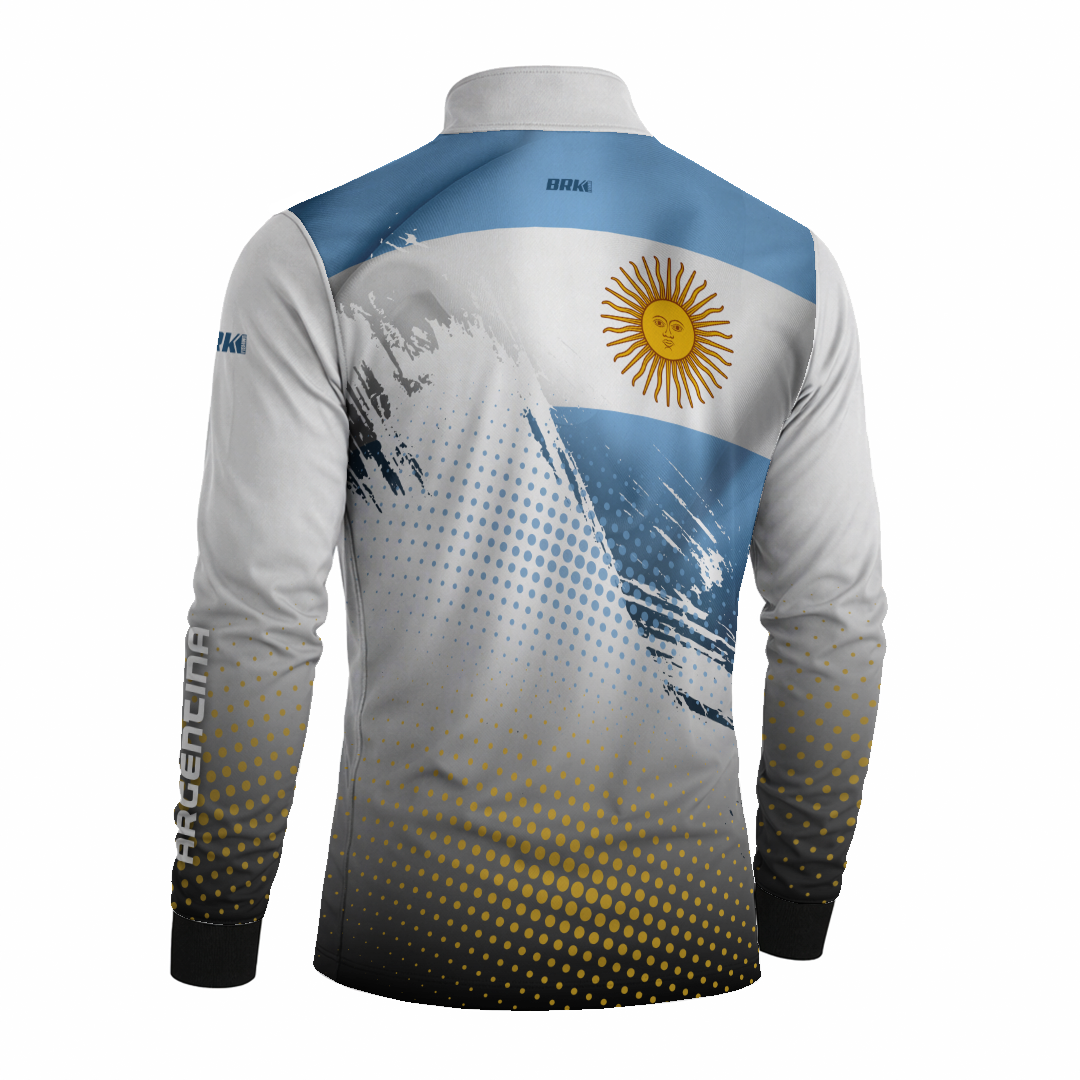 Camisa de Pesca Argentina Brk com Proteção Uv50+ - Tamanho: M