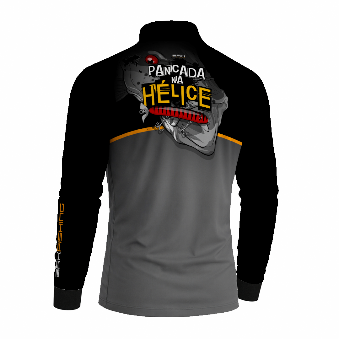 Camisa de Pesca Brk Pancada na Helice com Proteção Uv50+ - Tamanho: PP