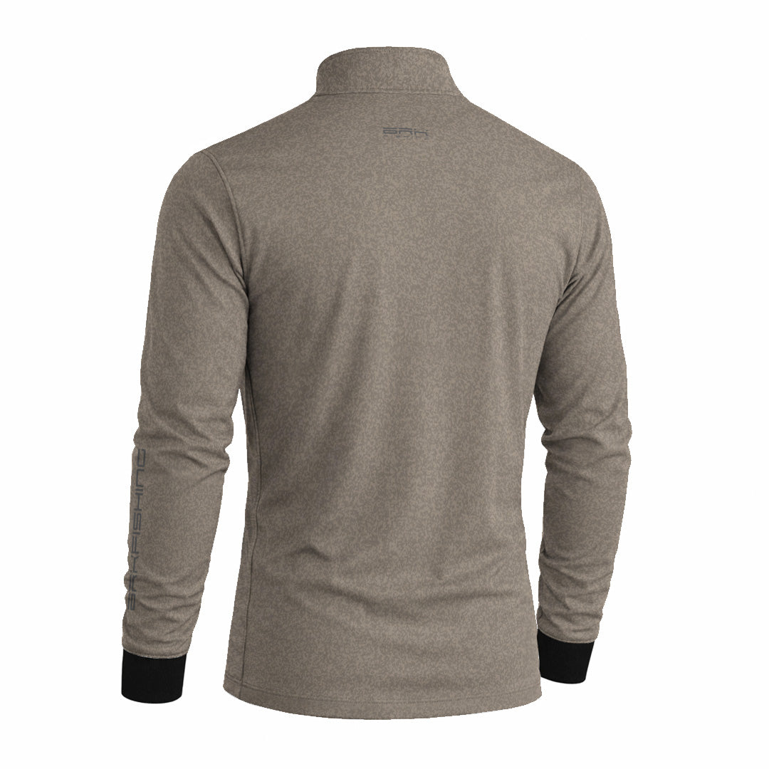 Camisa de Pesca Basica Bege com Proteção Uv50+ - Tamanho: PP