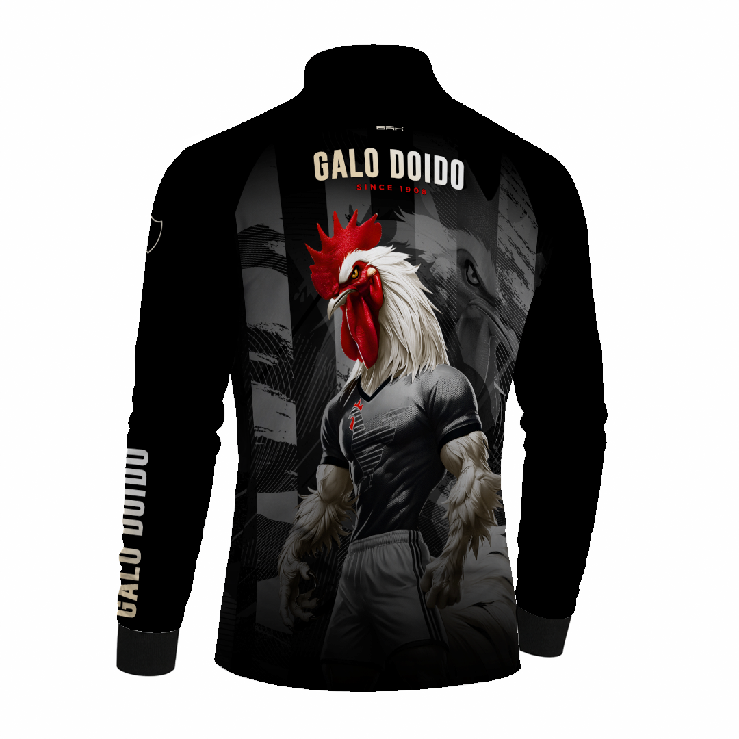 Camisa de Time Brk Galo Doido com Proteção Uv50+ - Tamanho: G