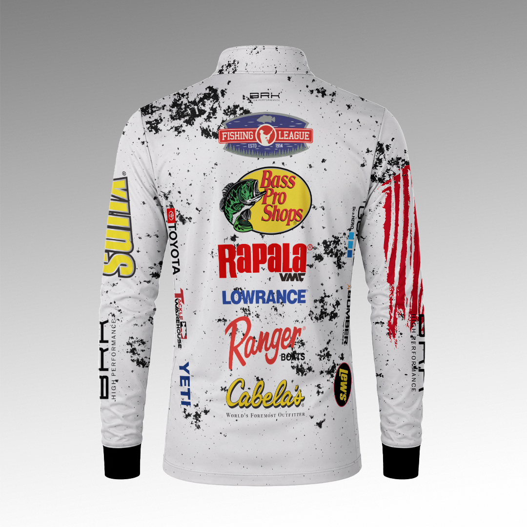 Camisa Brk Competition Bass Pro Shops - Tamanho: G