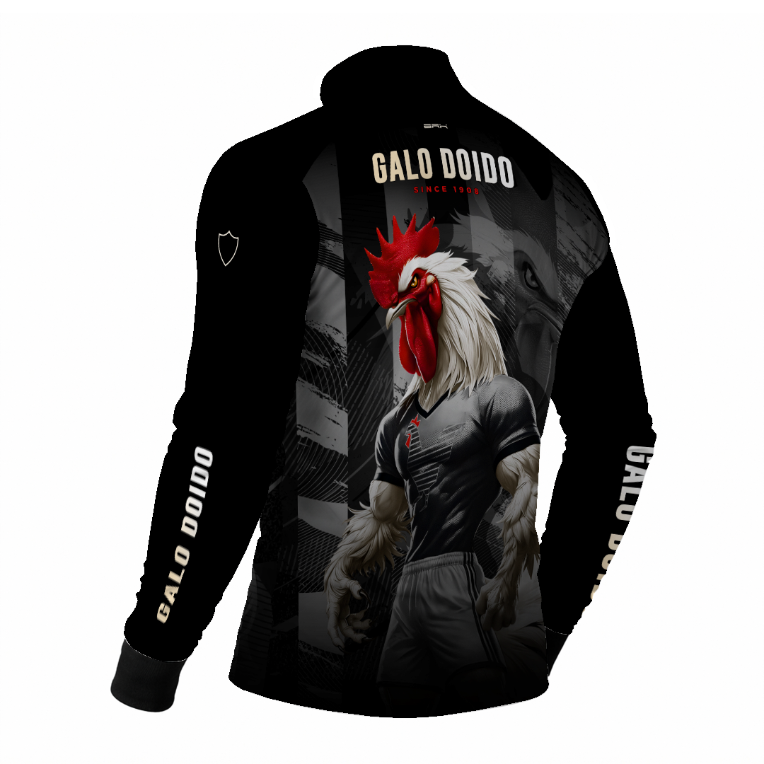 Camisa de Time Brk Galo Doido com Proteção Uv50+ - Tamanho: G