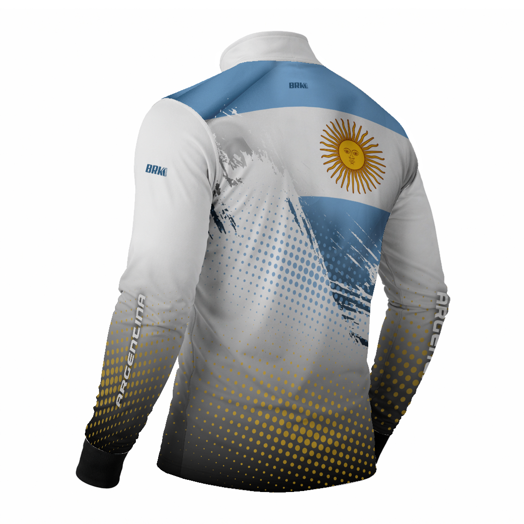 Camisa de Pesca Argentina Brk com Proteção Uv50+ - Tamanho: M