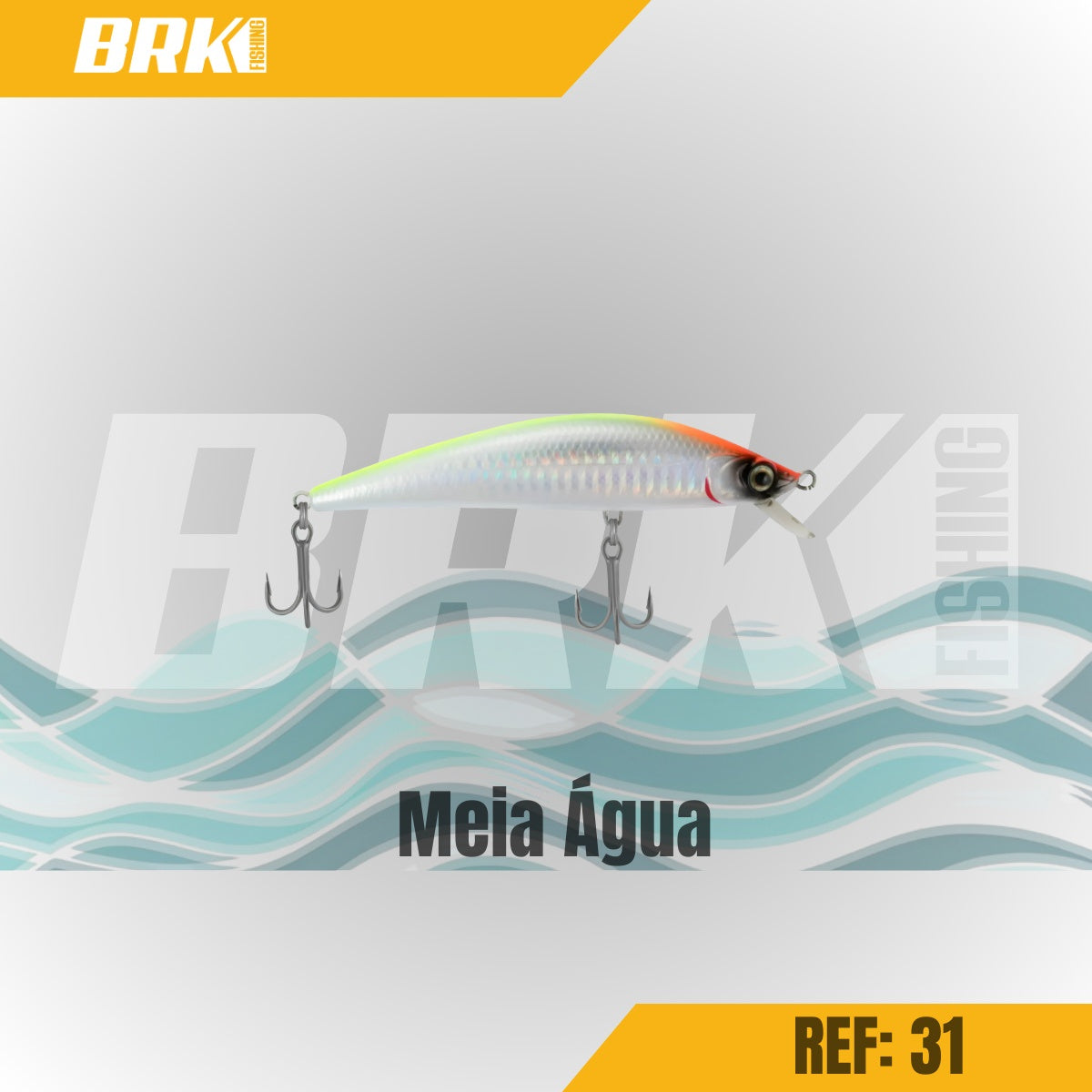 Isca Artificial Inna 90 9cm 16g Meia Água