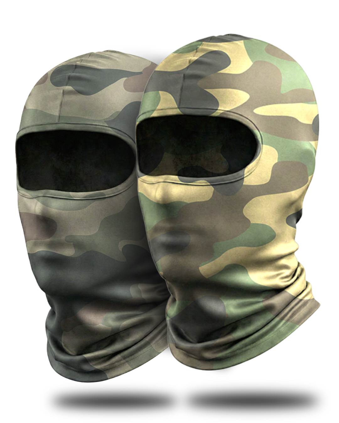 Bandana Balaclava Brk UV50 Coleção Camuflado Floresta
