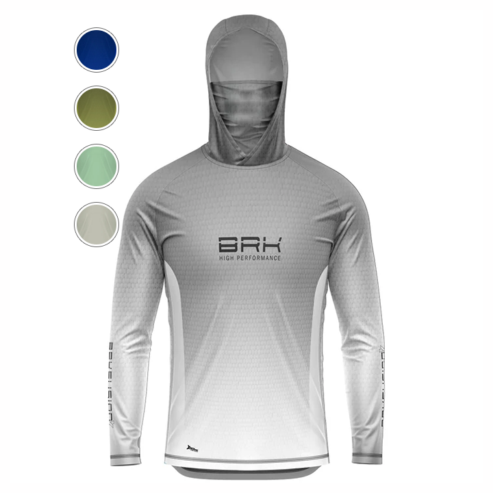 Camisa FusionX Brk Coleção Clean Brk Fishing