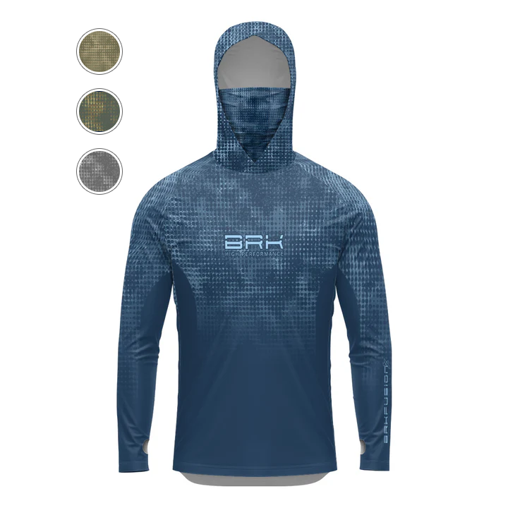 Camisa FusionX Brk Coleção Deep Brk Fishing