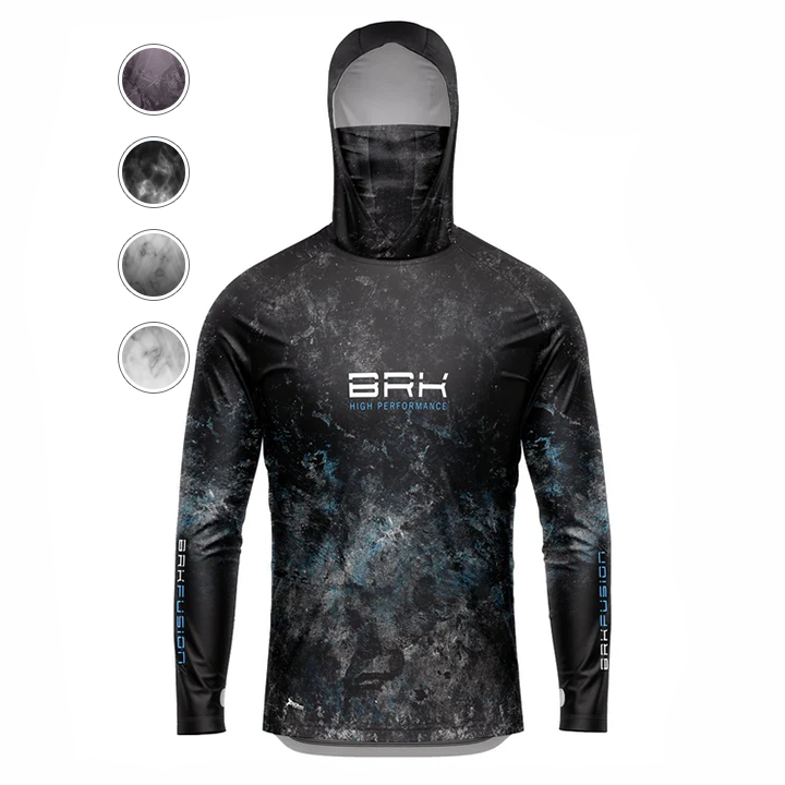 Camisa FusionX Brk Coleção Galaxy Brk Fishing