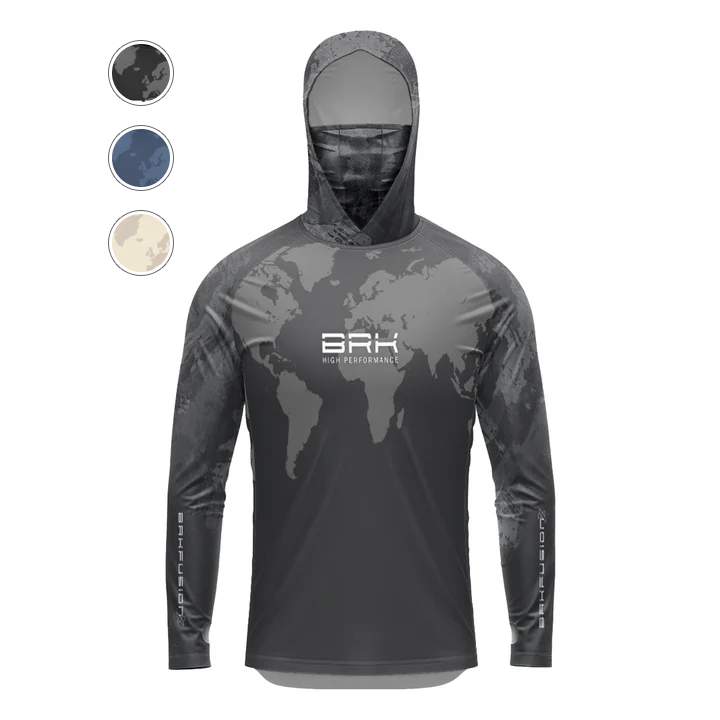 Camisa FusionX Brk Coleção Discovery Brk Fishing