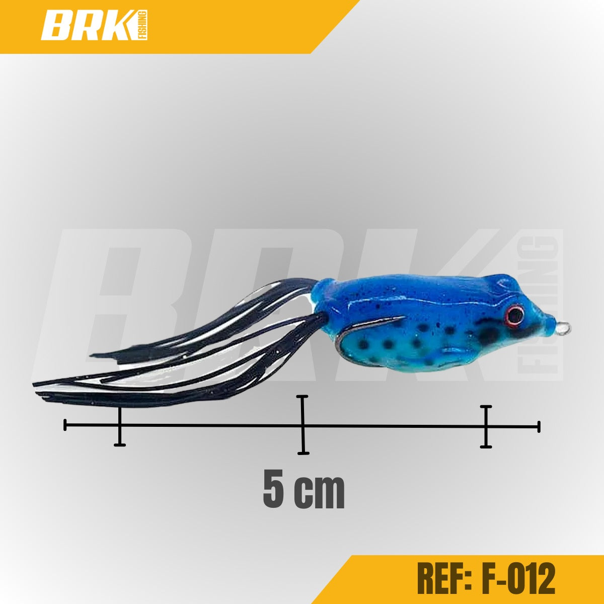 Isca Artificial Para Pesca Sapinho Sapo Frog Rã 5cm-8g Deyu