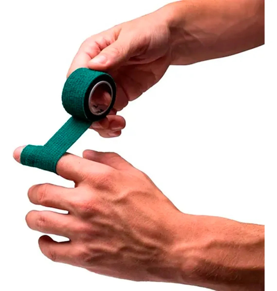 Fita para Proteção de Dedos Verde 2,5cm FT-Green Albatroz