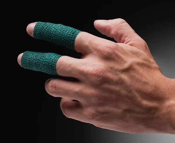 Fita para Proteção de Dedos Verde 2,5cm FT-Green Albatroz