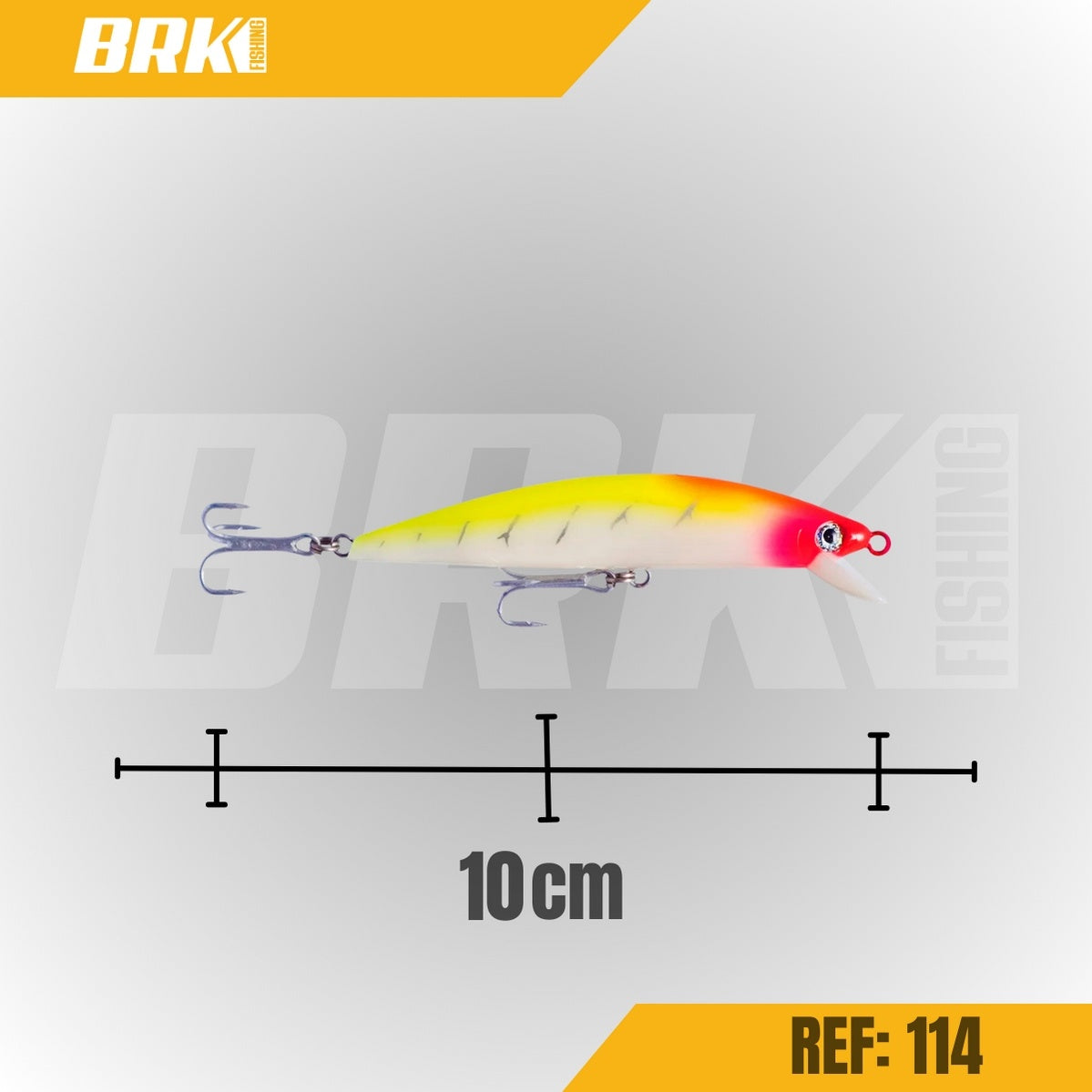 Isca Artificial Nelson Nakamura Borá 10cm 11g Meia-água - Brk Fishing