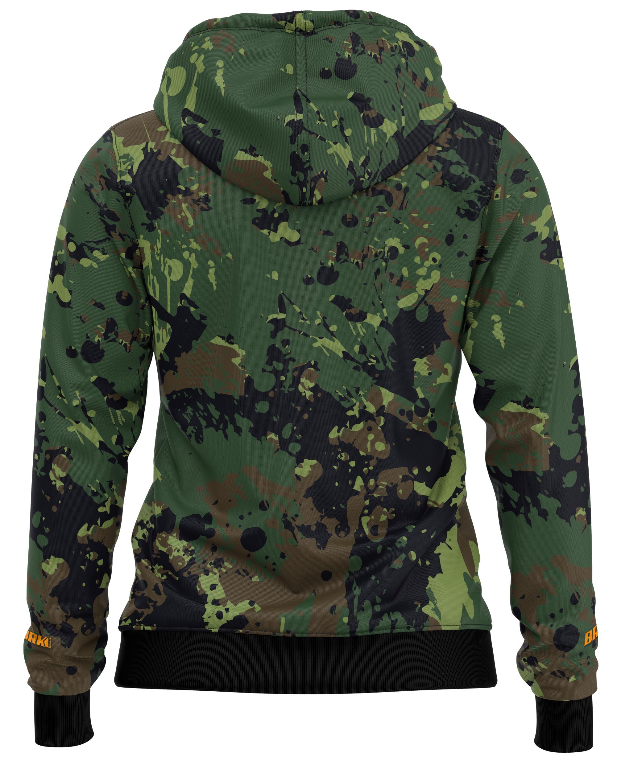 Jaqueta Moletom Esportiva Brk com Bolso Brk Fishing