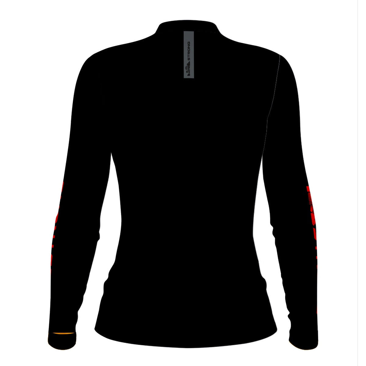 Camisa Feminina Brk Strong Fishing Preta com Proteção UV50+