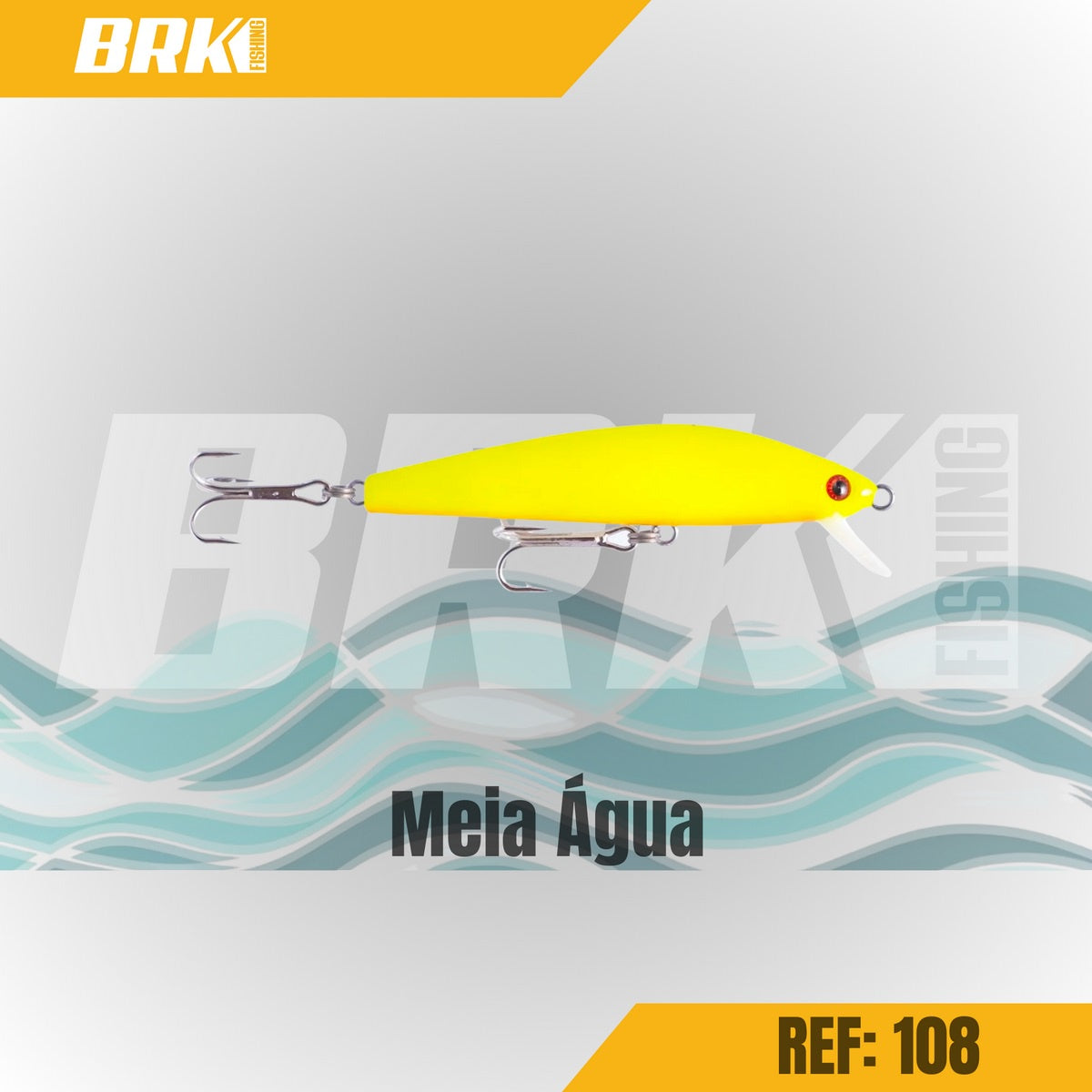 Isca Artificial Nelson Nakamura Queen 7cm 6g Superfície - Brk Fishing