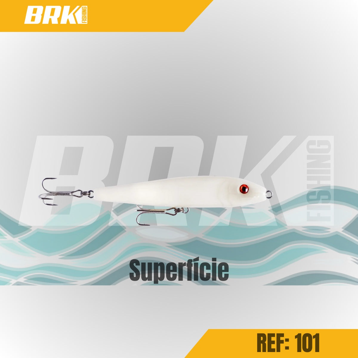 Isca Artificial Nelson Nakamura Sará Sará 8cm 7g Superfície - Brk Fishing