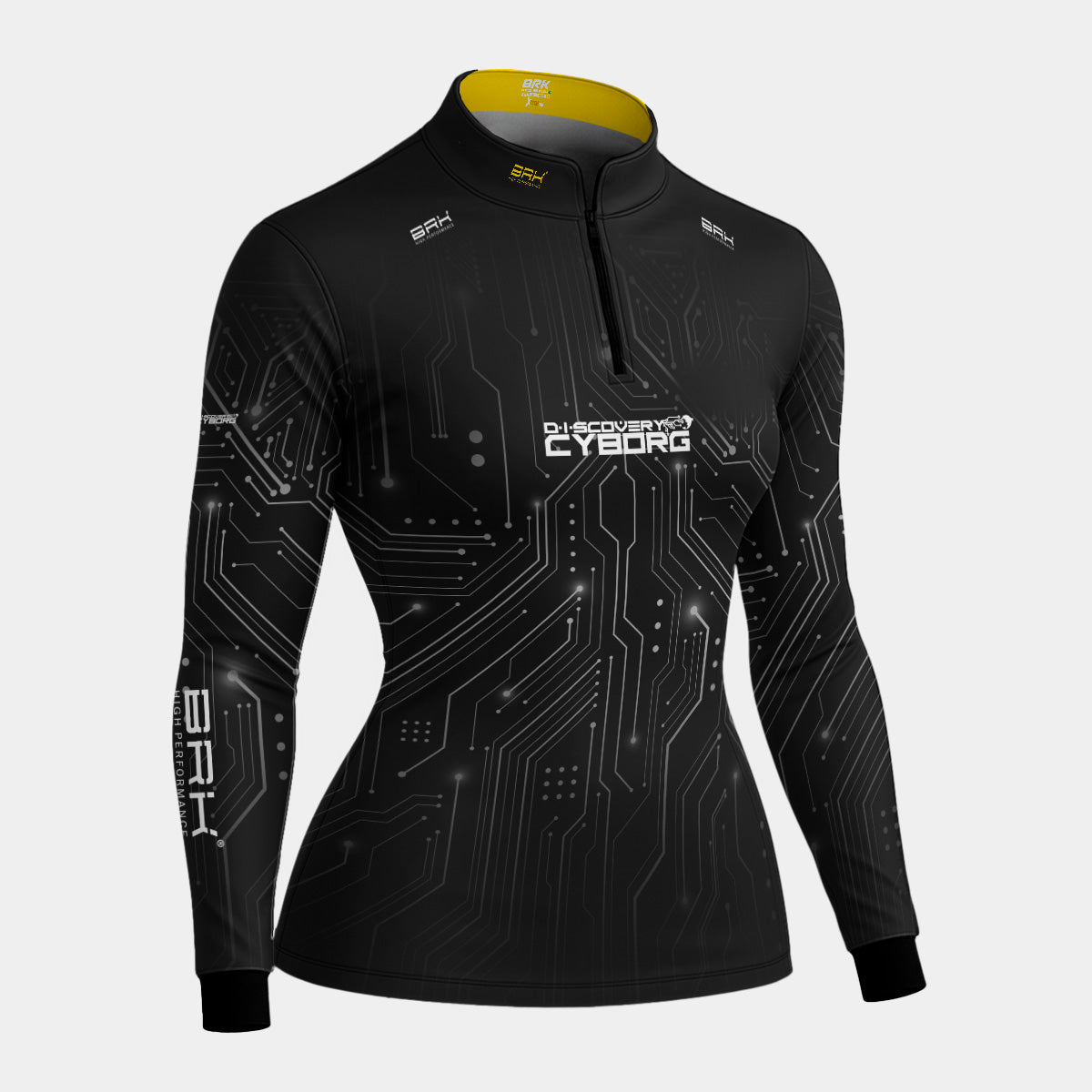 Camisa Feminina Brk Discovery Cyborg com Proteção UV50+