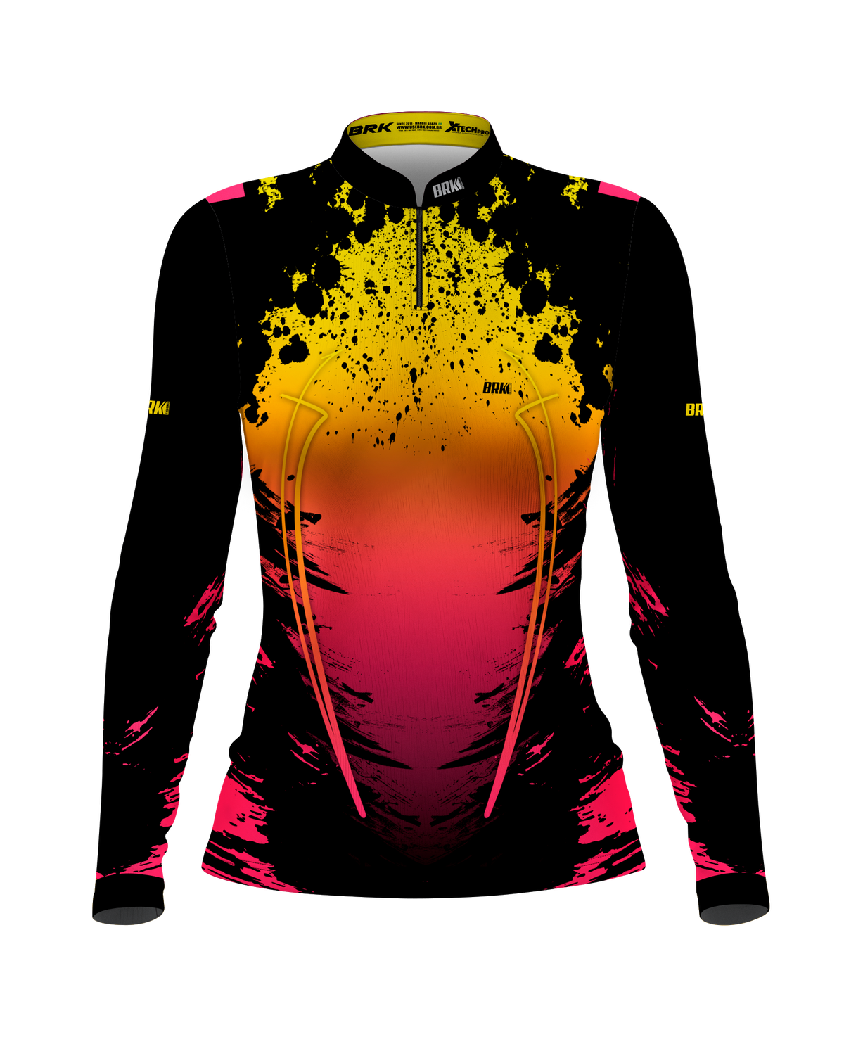 Camisa de Pesca Feminina Brk Summer com Proteção Uv50+ - Tamanho: P