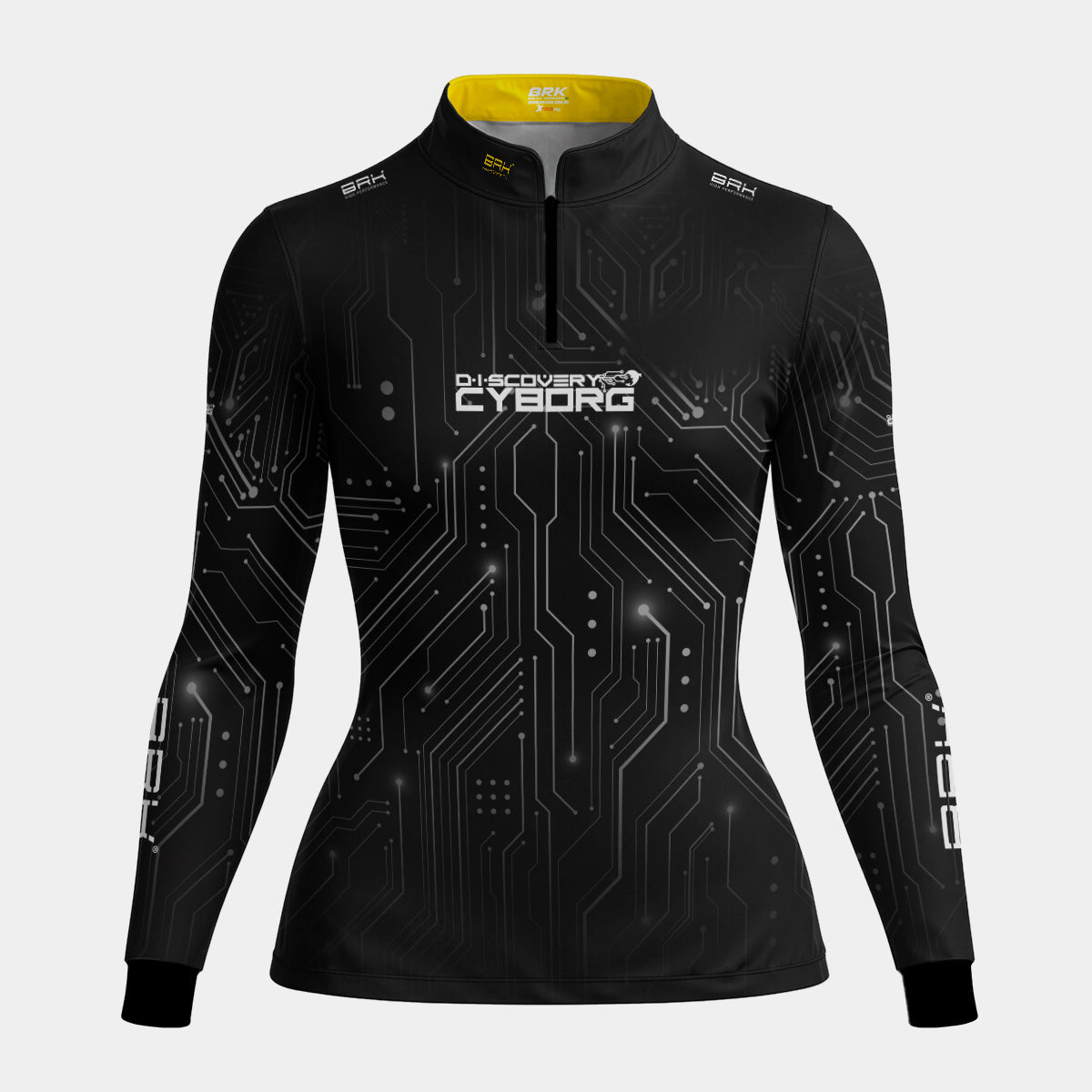 Camisa Feminina Brk Discovery Cyborg com Proteção UV50+