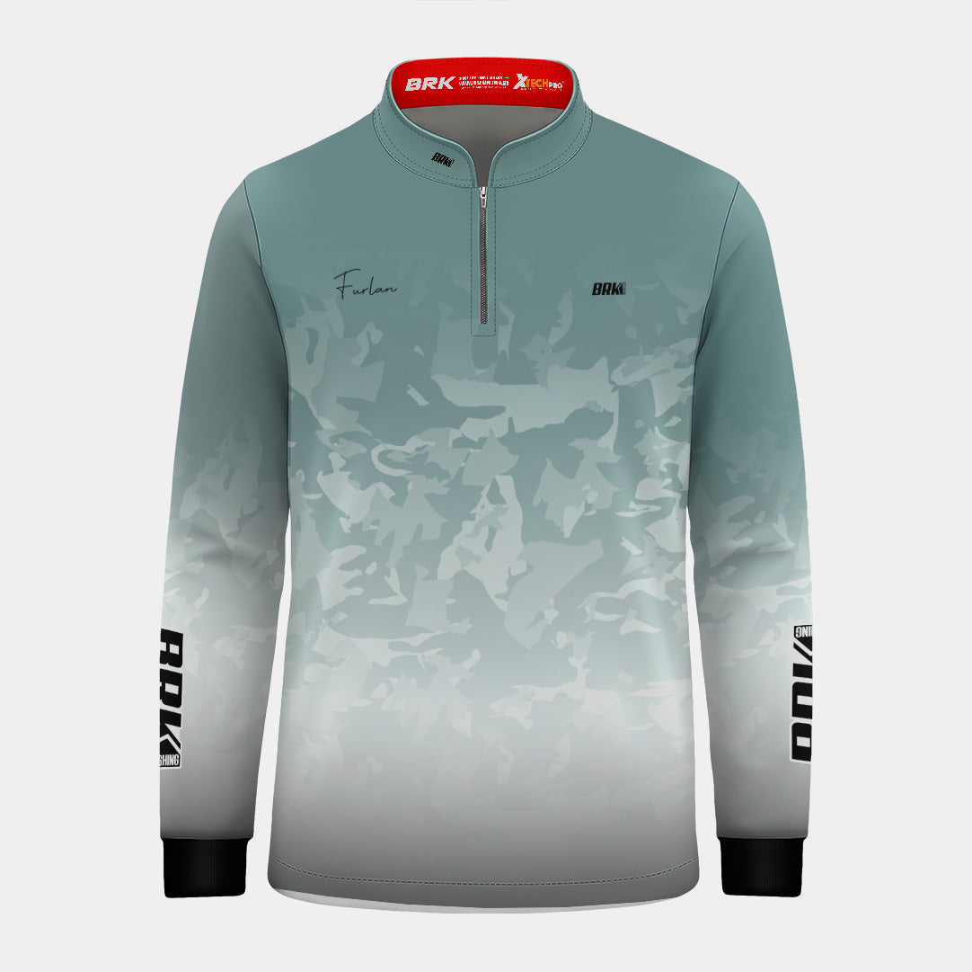Camisa Infantil Brk Anderson Furlan com Proteção UV50+